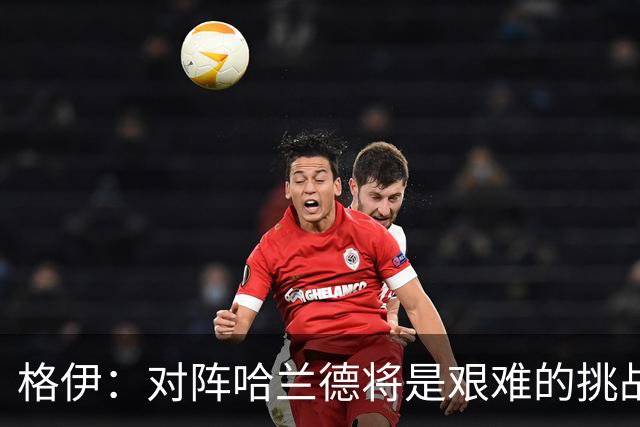 格伊：对阵哈兰德将是艰难的挑战，但我们会竭尽全力争取胜利